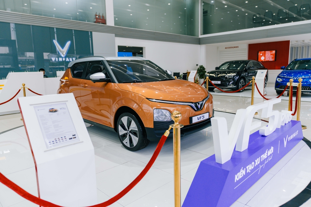 Khách hàng Việt tự tin lựa chọn xe ô tô điện ngay từ đầu 